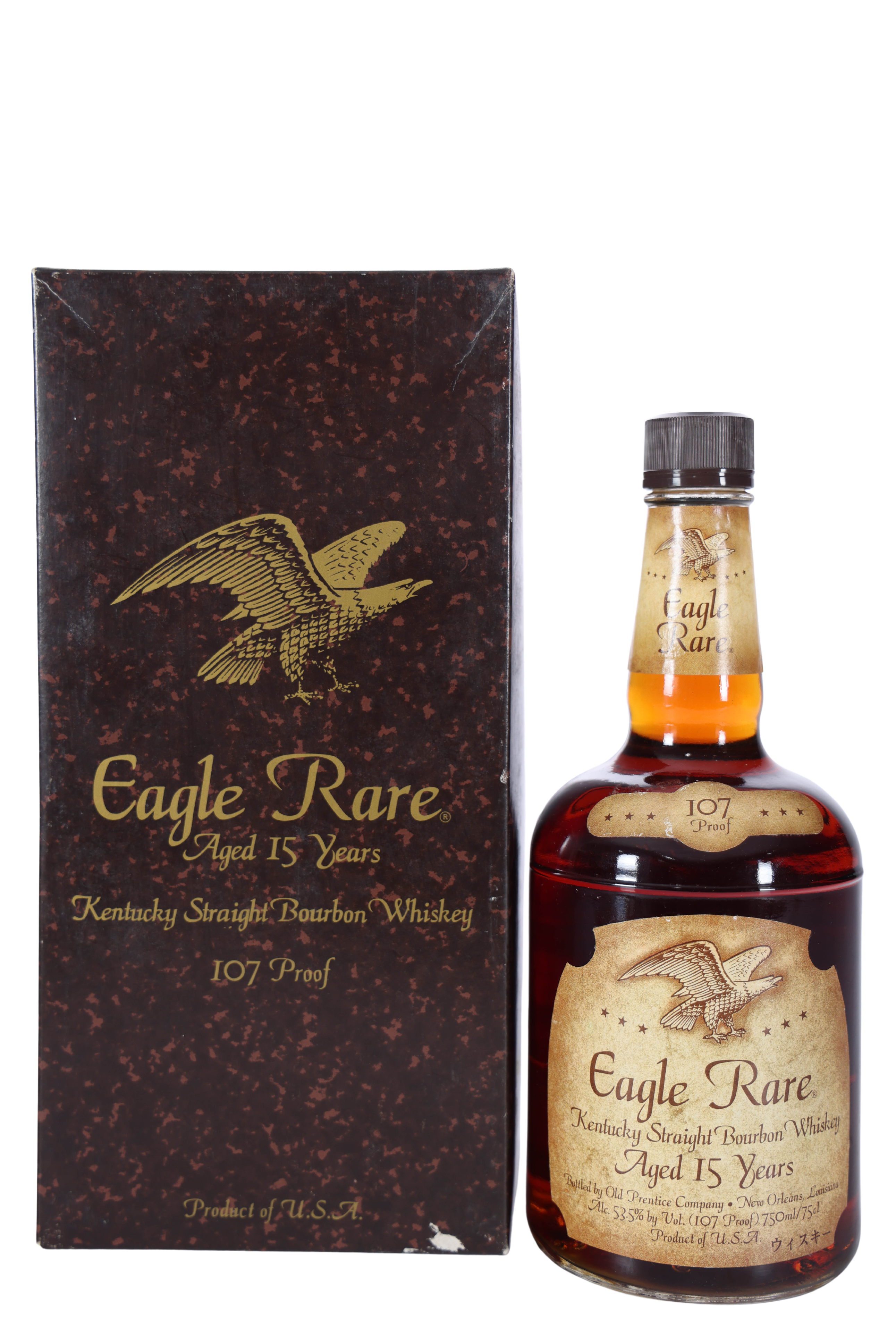 Eagle Rare 15 Year 101p 1992 Limited Edition Bourbon | Whiskey Source